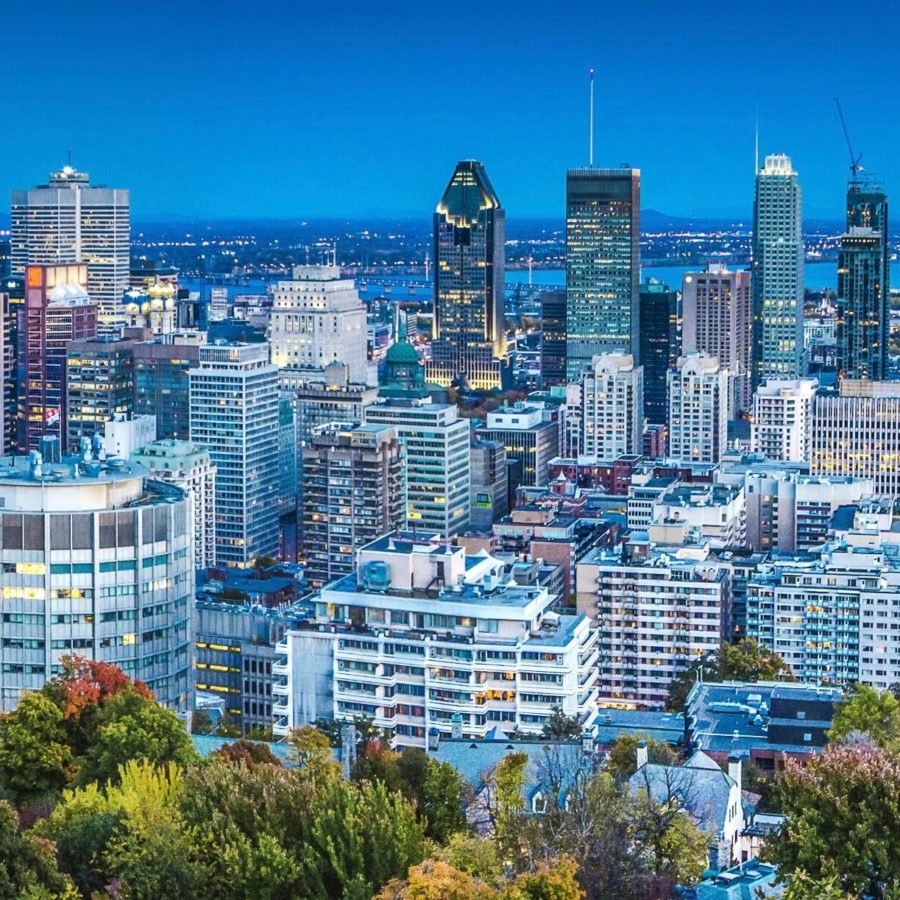 Montreal-Skyline